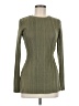 Shein Green Long Sleeve Top Size 6 - photo 1