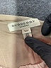 Burberry 100% Polyester Tan Short Sleeve Top Size 6 - photo 11