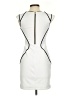 Express Outlet Graphic White Cocktail Dress Size 2 - photo 2