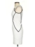Express Outlet Graphic White Cocktail Dress Size 2 - photo 5