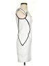 Express Outlet Graphic White Cocktail Dress Size 2 - photo 4