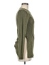 Shein Green Long Sleeve Top Size 6 - photo 4
