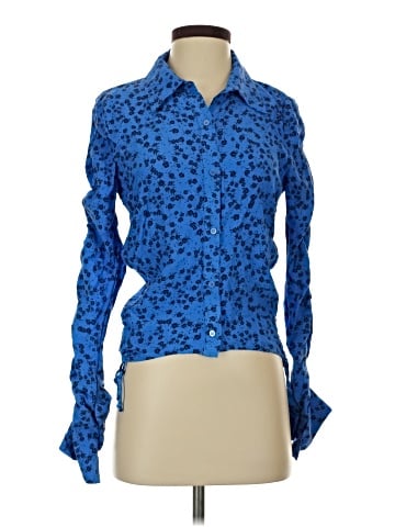 Zara Long Sleeve Polo (view 1)