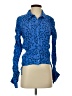 Zara Blue Long Sleeve Polo Size S - photo 1