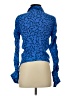 Zara Blue Long Sleeve Polo Size S - photo 2