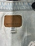 American Eagle Outfitters 100% Cotton Graphic Blue Denim Jacket Size XS - photo 6