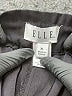 Elle 100% Polyester Black Casual Pants Size XL - photo 7