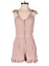 Urban Outfitters 100% Viscose Solid Pink Romper Size XS - photo 1