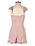 Urban Outfitters 100% Viscose Solid Pink Romper Size XS - photo 2