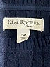 Kim Rogers 100% Cotton Blue Pullover Sweater Size M (petite) - photo 7
