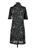 Ronni Nicole Animal Print Black Casual Dress Size 6 - photo 2