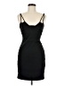 Lulus Solid Black Cocktail Dress Size M - photo 1