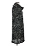 Ronni Nicole Animal Print Black Casual Dress Size 6 - photo 4