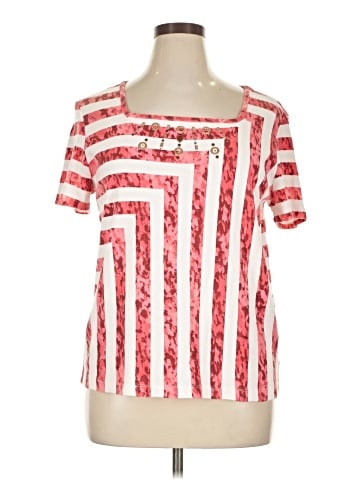 Rebecca Malone Short Sleeve Blouse (view 1)