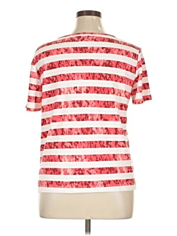 Rebecca Malone Short Sleeve Blouse (view 2)