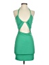 Shein Green Cocktail Dress Size 4 - photo 1