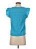 Shein Teal Short Sleeve Blouse Size 2 - photo 2