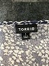 Torrid 100% Rayon Blue Short Sleeve Blouse Size Med (00) - photo 7