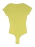 Wishlist 100% Polyester Yellow Bodysuit Size S - photo 2