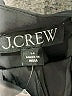 J.Crew 100% Viscose Black Long Sleeve Blouse Size 14 - photo 6