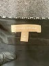 Banana Republic Houndstooth Gray Formal Skirt Size 6 - photo 4