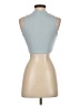 Shein Blue Tank Top Size 6 - photo 2