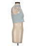 Shein Blue Tank Top Size 6 - photo 4
