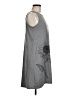 Instant Message Graphic Gray Casual Dress Size M (estimated) - photo 4