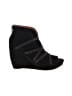 L'Amour Des Pieds Black Wedges Size 8 - photo 1