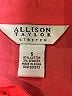Allison Taylor Color Block Orange 3/4 Sleeve Button-Down Shirt Size S - photo 7