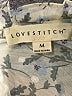 Lovestitch 100% Polyester Paisley Ivory Cocktail Dress Size M - photo 7