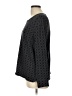 J.Jill Polka Dots Black Pullover Sweater Size L - photo 5