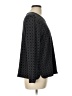 J.Jill Polka Dots Black Pullover Sweater Size L - photo 4