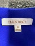 Ellen Tracy Solid Blue Formal Skirt Size 8 - photo 3