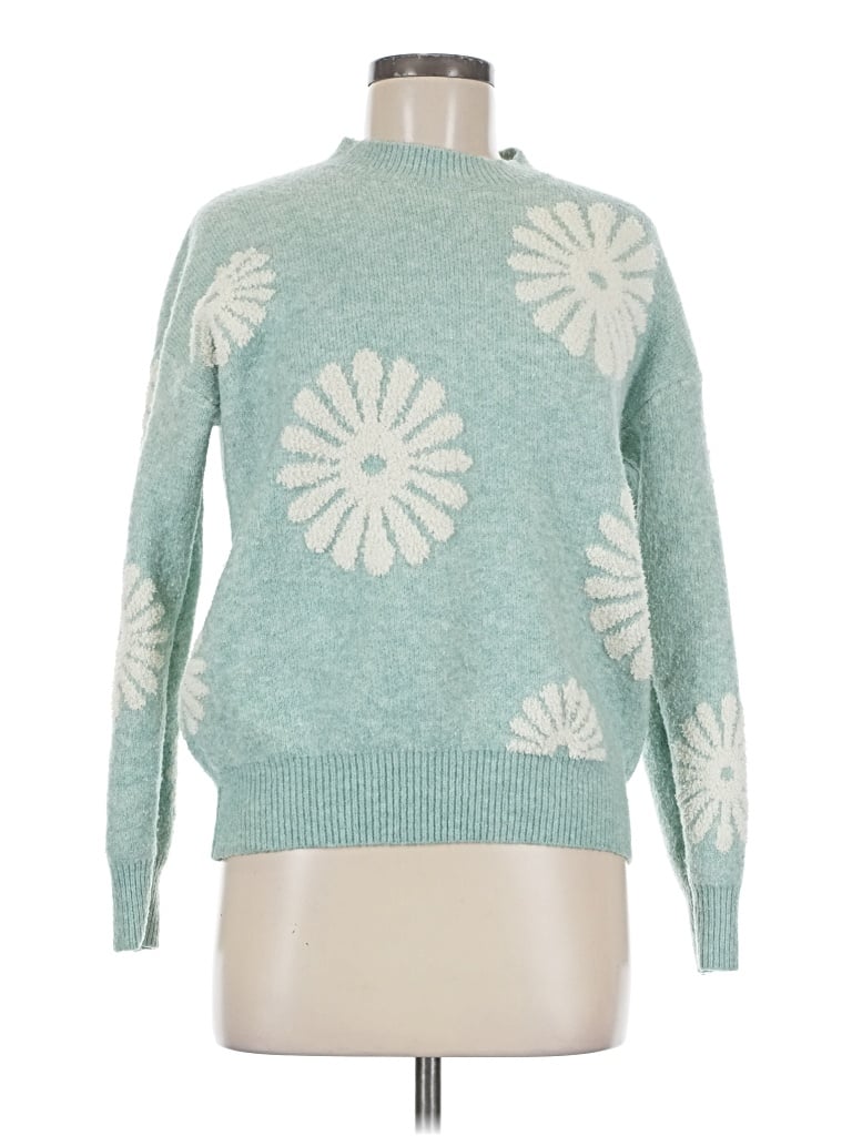 Pre-owned &merci Pullover Sweater In Blue