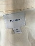 Old Navy 100% Cotton Ivory Long Sleeve Button-Down Shirt Size M - photo 7