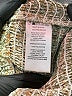 Roolee 100% Polyester Gold Long Sleeve Blouse Size S - photo 8