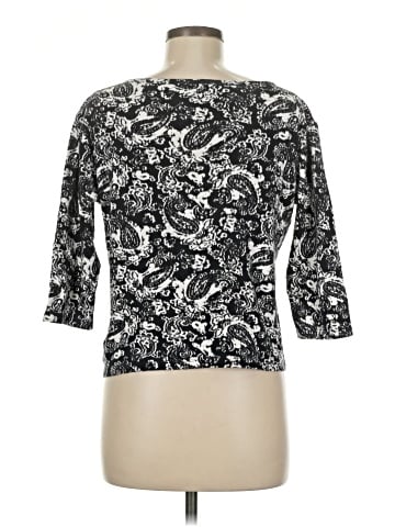 Anne Klein Sport 3/4 Sleeve Top (view 2)