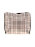 Elliott Lucca Plaid Ivory Tan Tote One size - photo 3