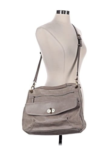Pulicati Leather Satchel (view 2)