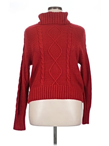 Copper Key Turtleneck Sweater (view 1)