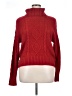 Copper Key 100% Acrylic Red Turtleneck Sweater Size XL - photo 1