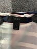 J.Crew 100% Polyester Stripes Black Casual Dress Size 2 - photo 7