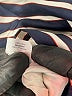 J.Crew 100% Polyester Stripes Black Casual Dress Size 2 - photo 8