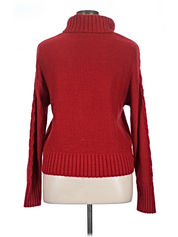 Copper Key Turtleneck Sweater (view 2)