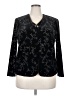 R&M Richards 100% Acetate Black Blazer Size 20WP - photo 1