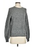 Style&Co Solid Gray Pullover Sweater Size S - photo 1