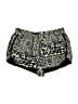 Lucca Couture 100% Rayon Print Black Athletic Shorts Size S - photo 1