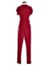 Rolla Coster 100% Polyester Solid Red Jumpsuit Size S - photo 2