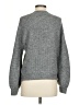 Style&Co Solid Gray Pullover Sweater Size S - photo 2